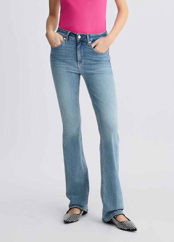 jeans bootcut vita alta UA5039D4615 78757 liU JO 
