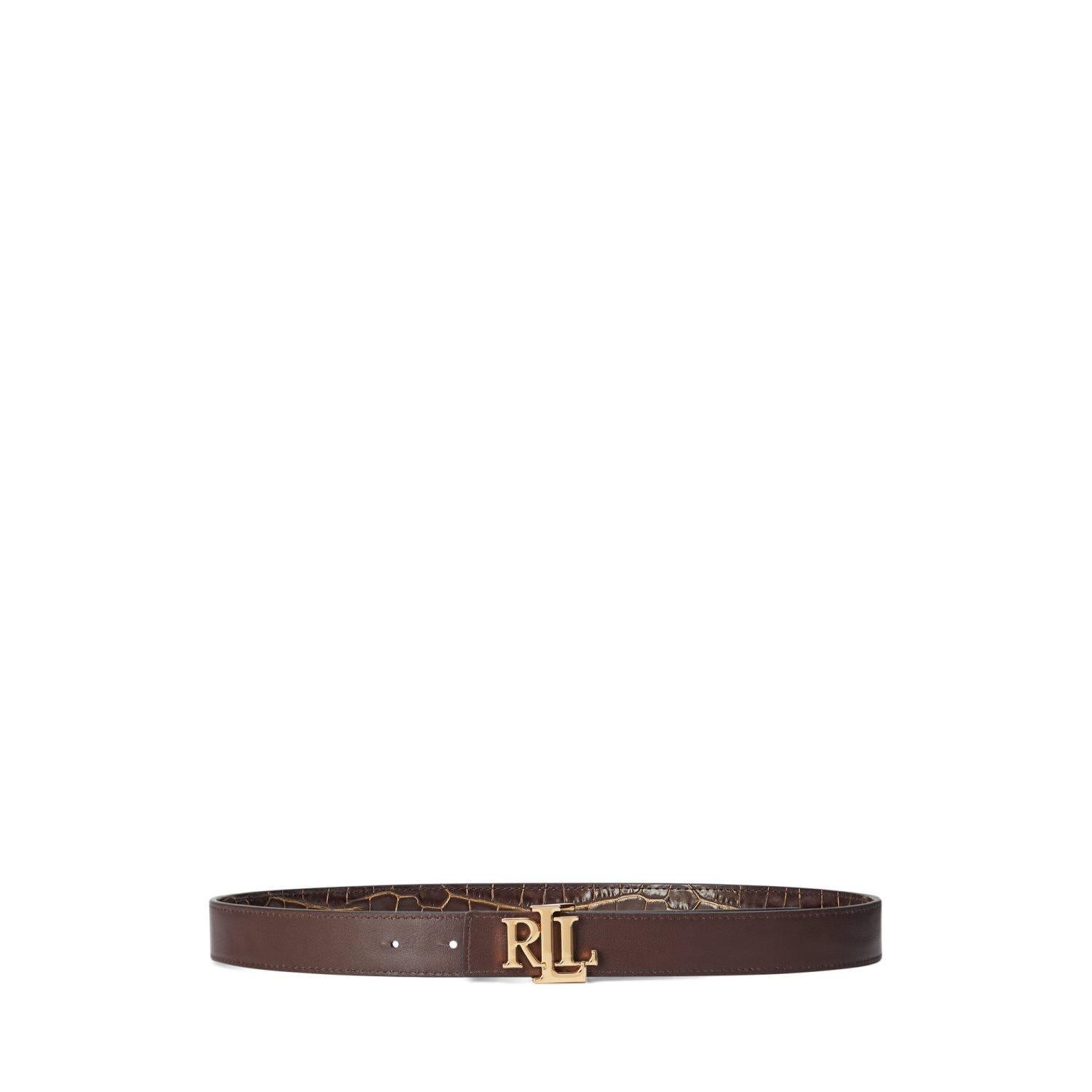 cintura reversibile in pelle 412-883717 001 LAUREN RALPH LAUREN 