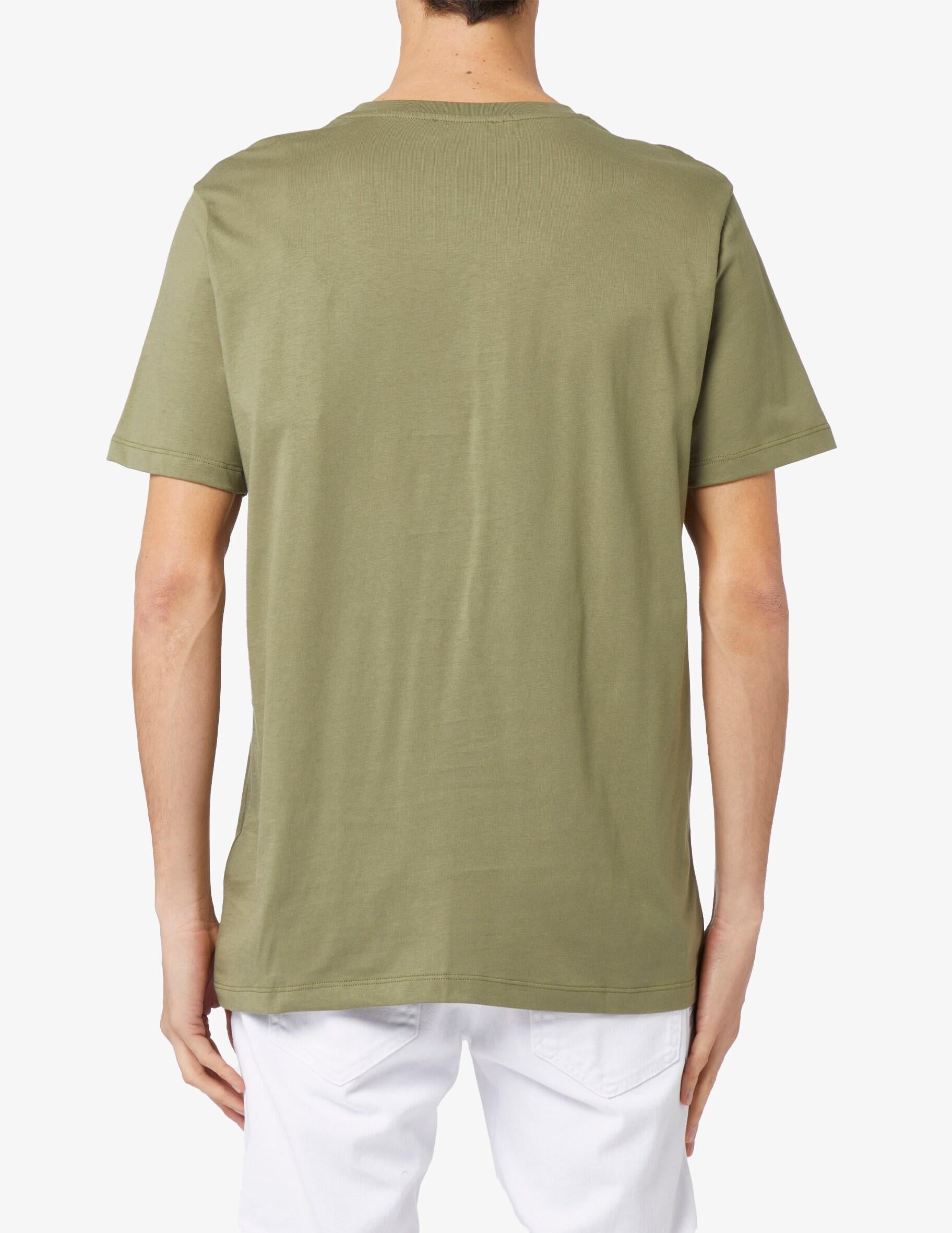 t-shirt con logo in tono US198JF0309UHN8 632 DONDUP 