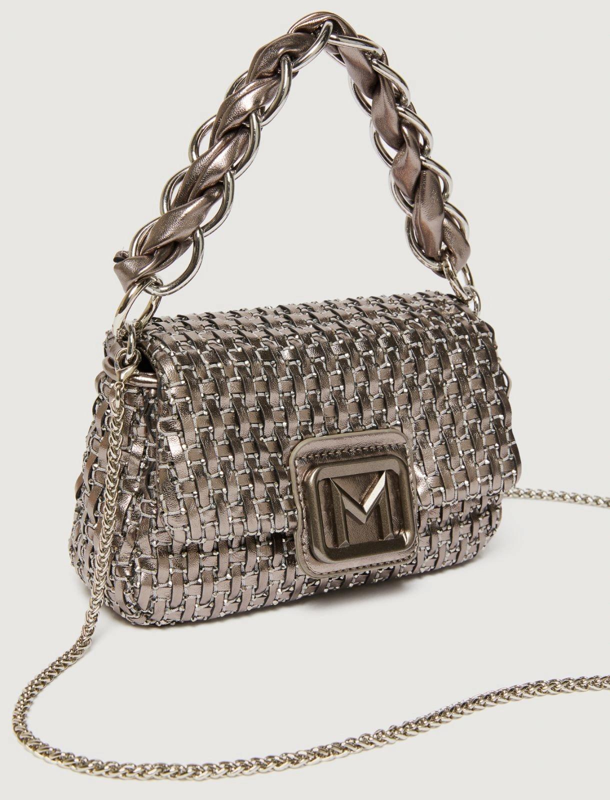 borsa lontra intrecciata LONTRA1 003 MARella ACCESSORI 
