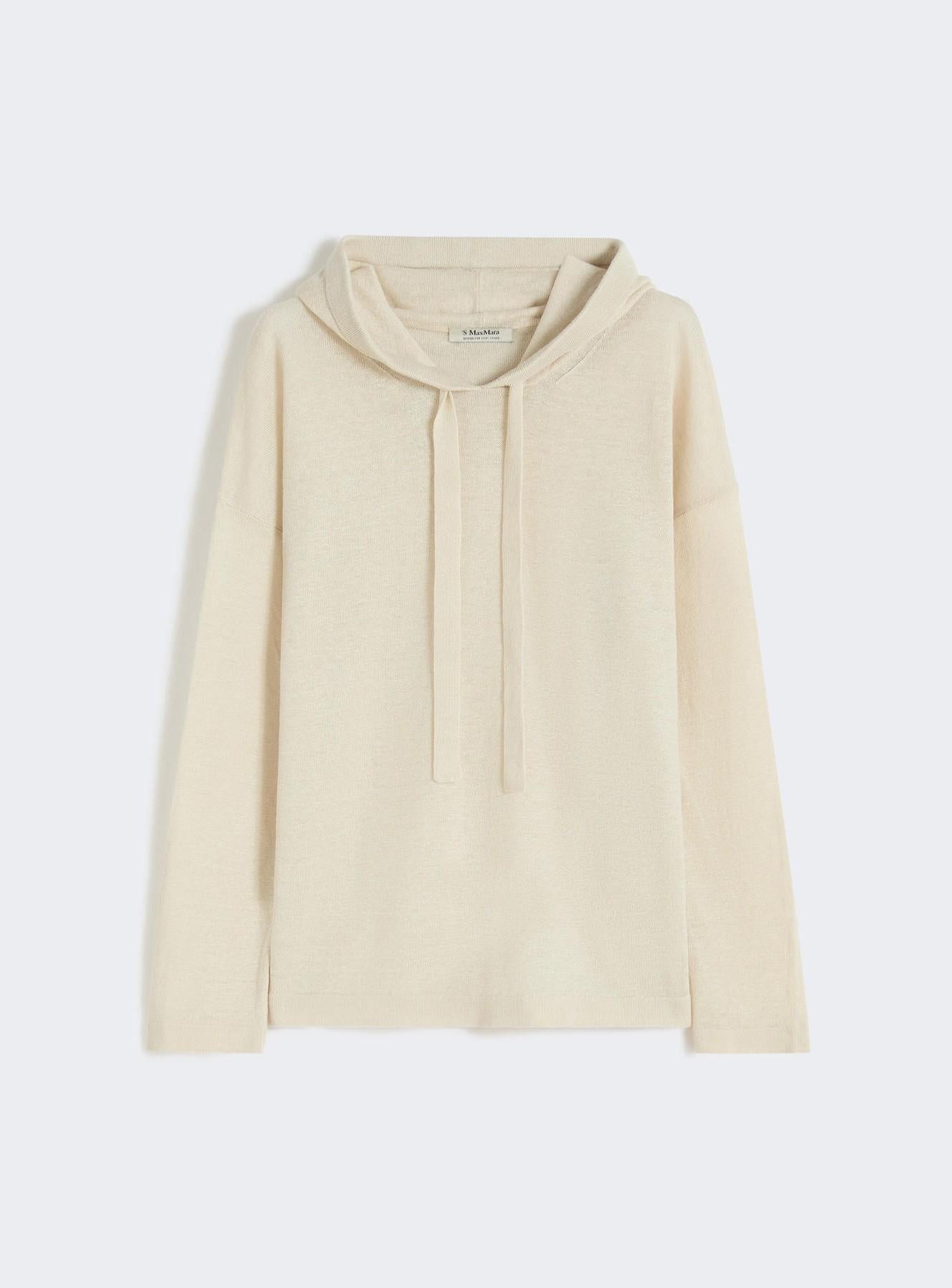 felpa in filato di lino SMMFAREA 002 S MAXMARA 