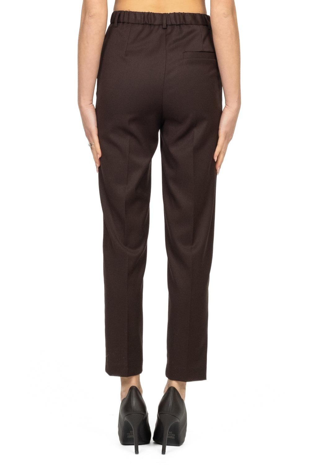 pantalone a sigaretta TF2094 MARRONE VICOLO 