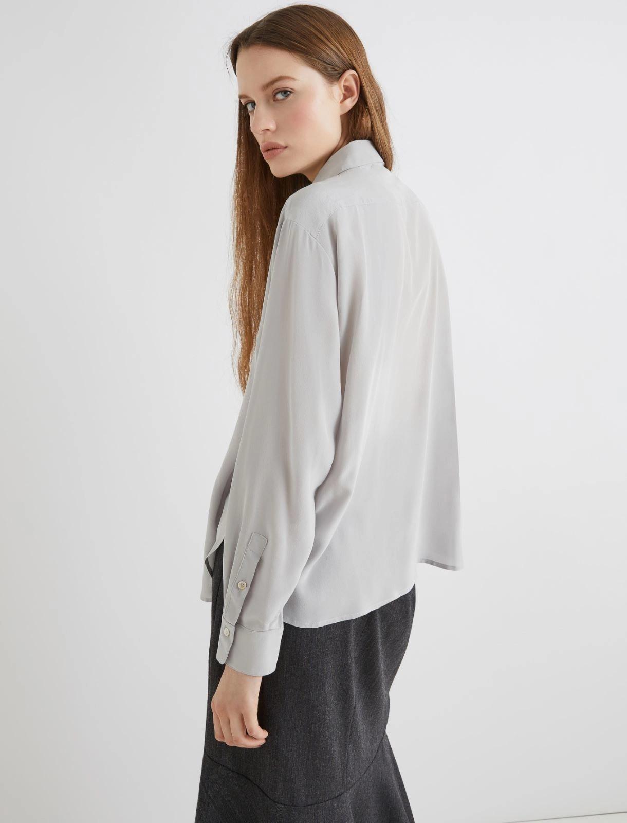 camicia in seta ROCKER 001 MARella 