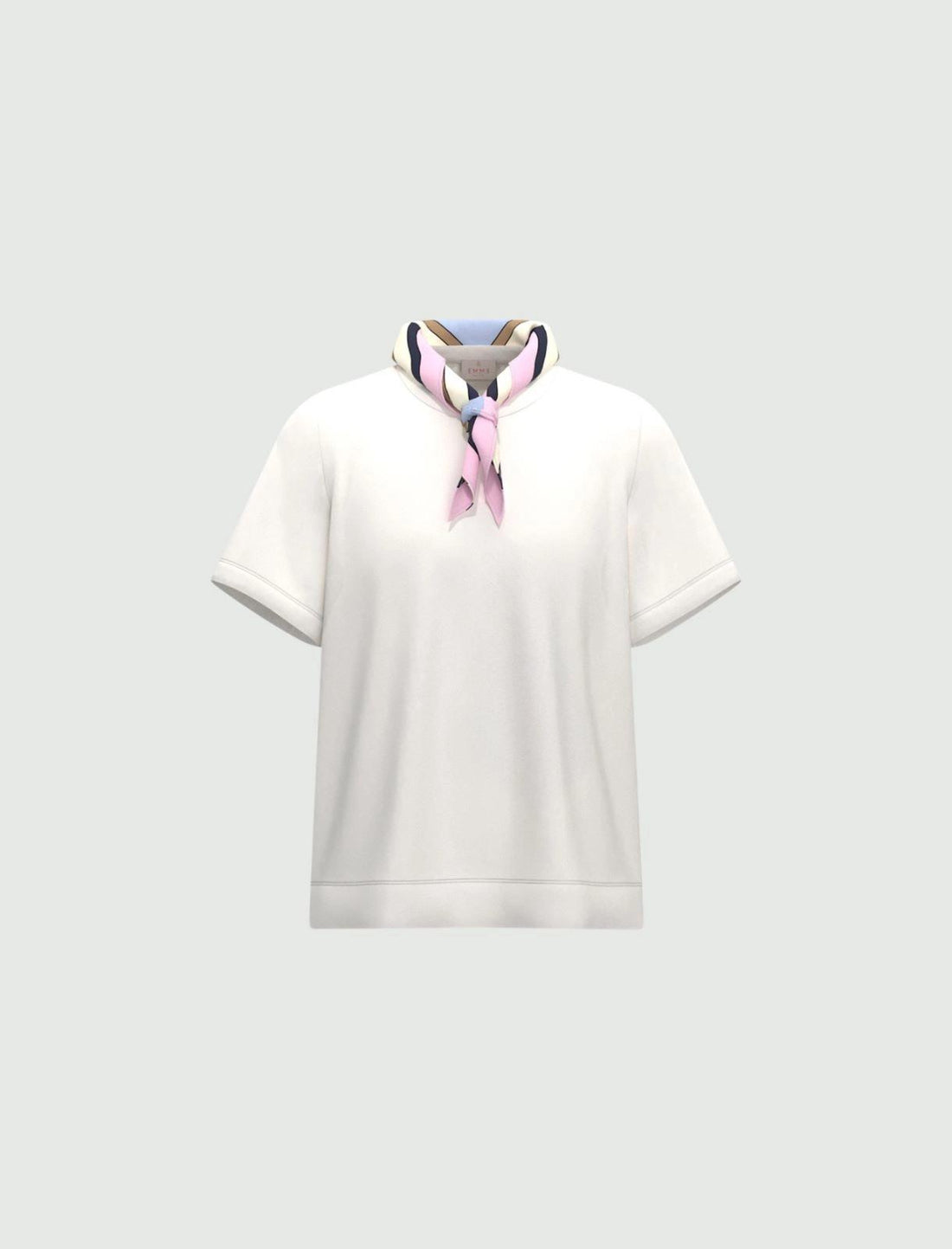 t-shirt con foulard EMMMAESTRO 001 EMME MARELLA 