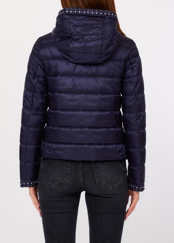 giubbino corto imbottito WA6232T3341 93924 LIU JO WHITE 