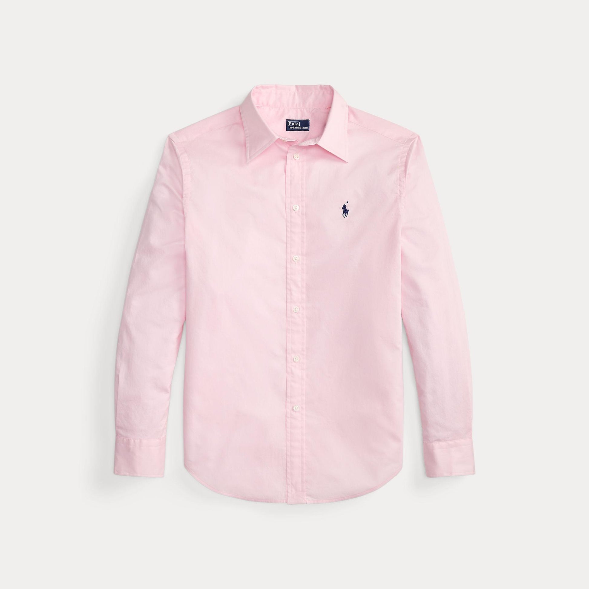 camicia in twill di cotone 211-A92177 009 RALPH LAUREN POLO 