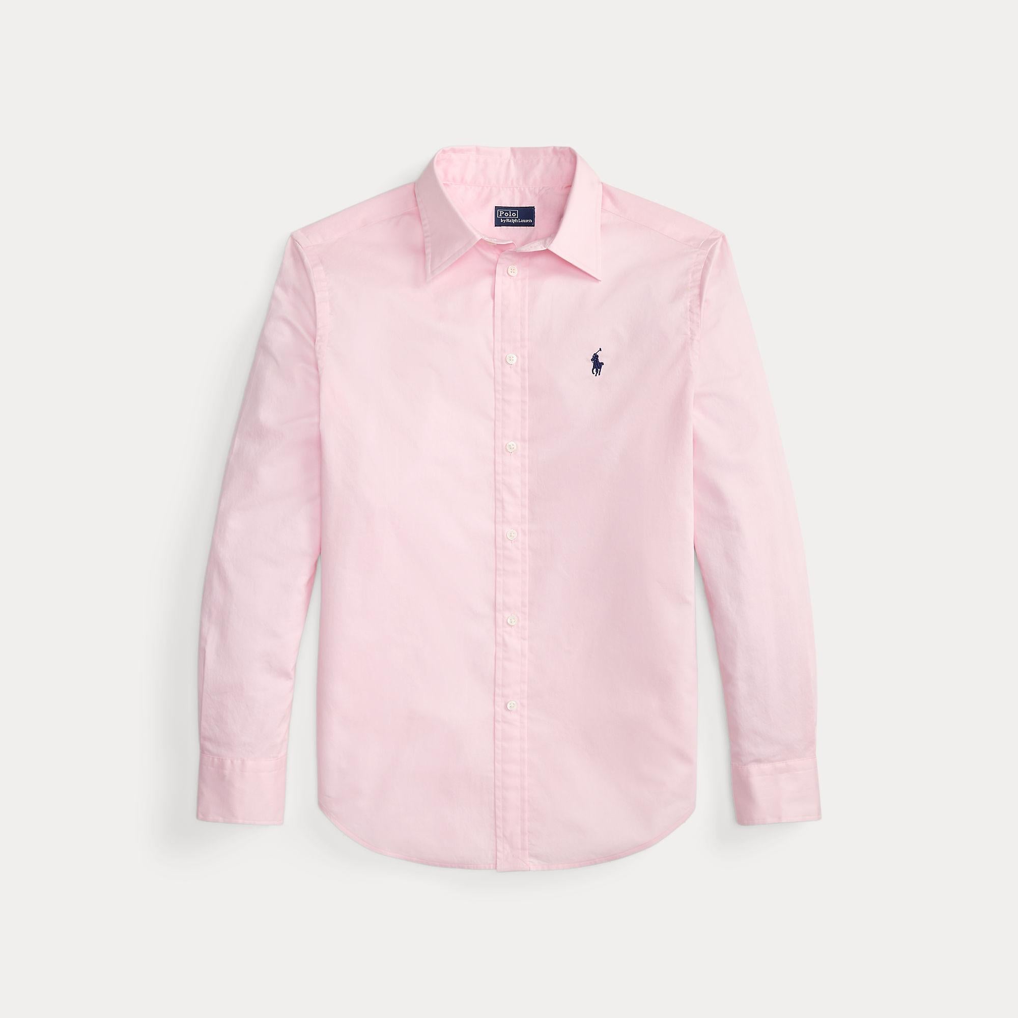 camicia in twill di cotone 211-A92177 009 RALPH LAUREN POLO 