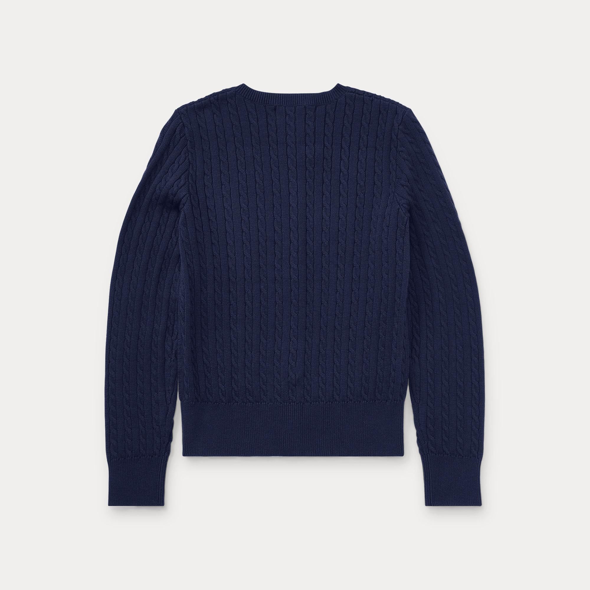 cardigan mini trecce 313-543047 011 RALPH LAUREN POLO 