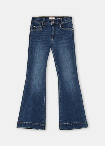 jeans ampio in denim GF5120DS615 78368 LIU JO JUNIOR 