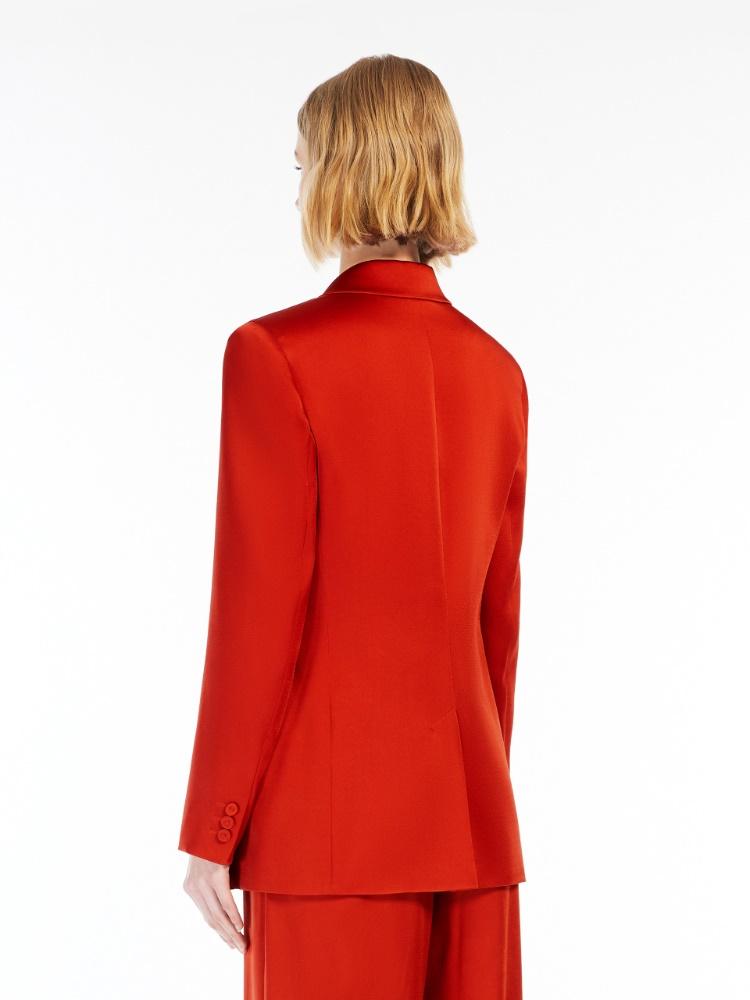 giacca in envers satin EBERT 047 MAXMARA 