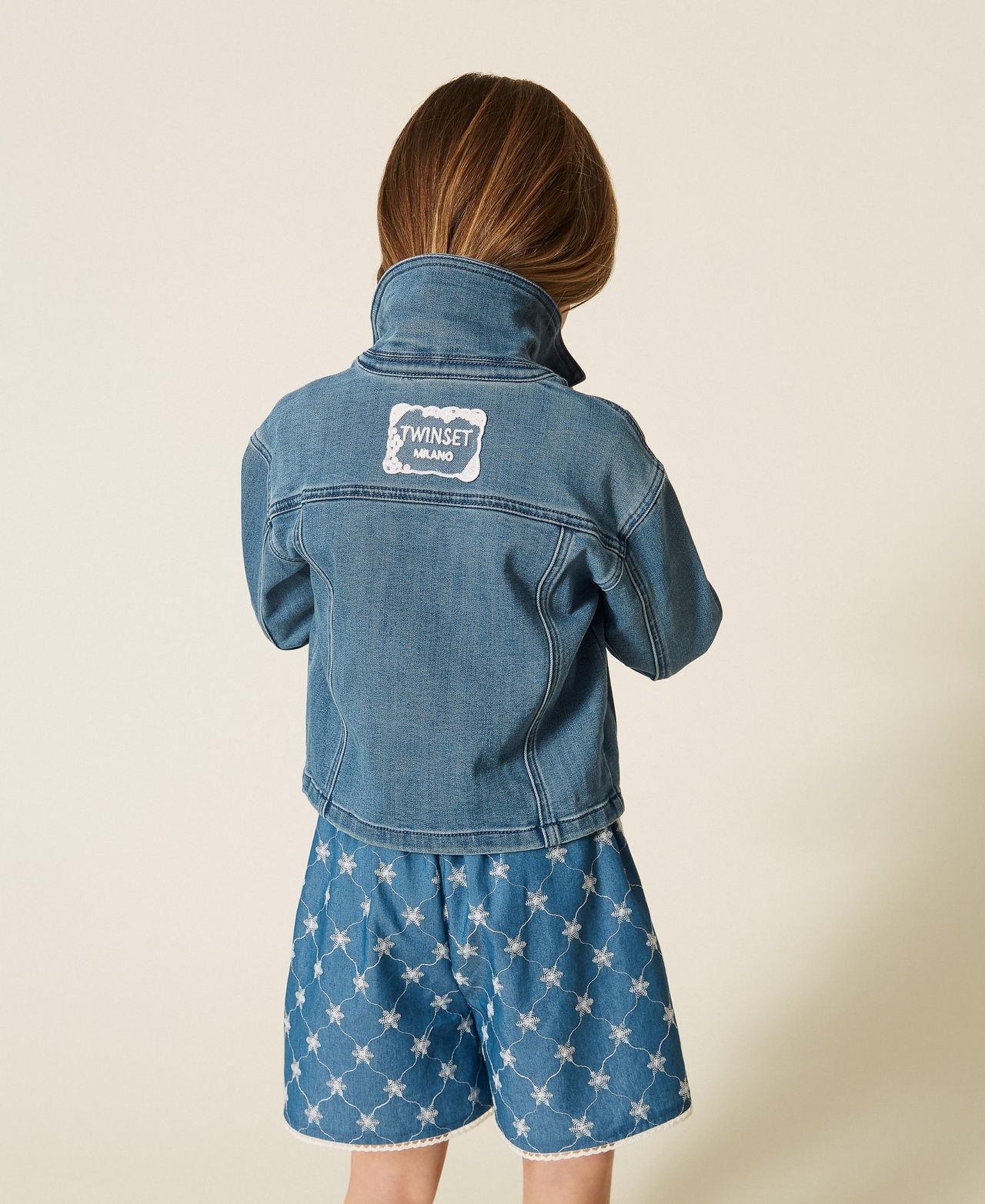 giacca jeans 261GB2030 03451 TWINSET GIRL 