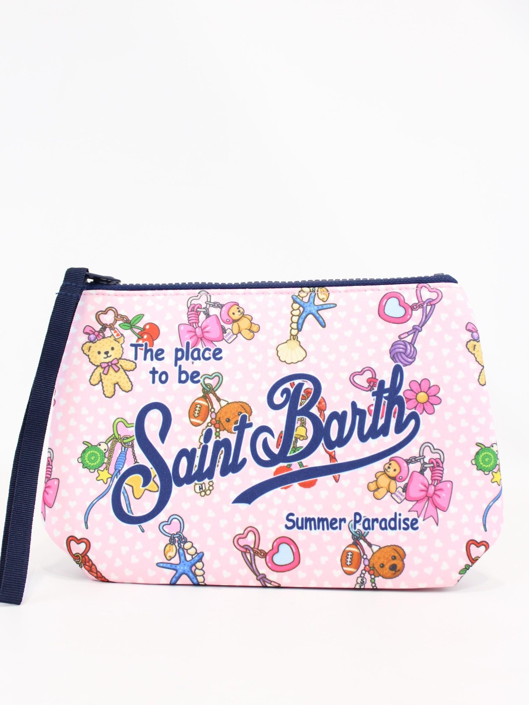 pochette aline charms ALINE CHARMS 0518 MC2 SAINT BARTH 