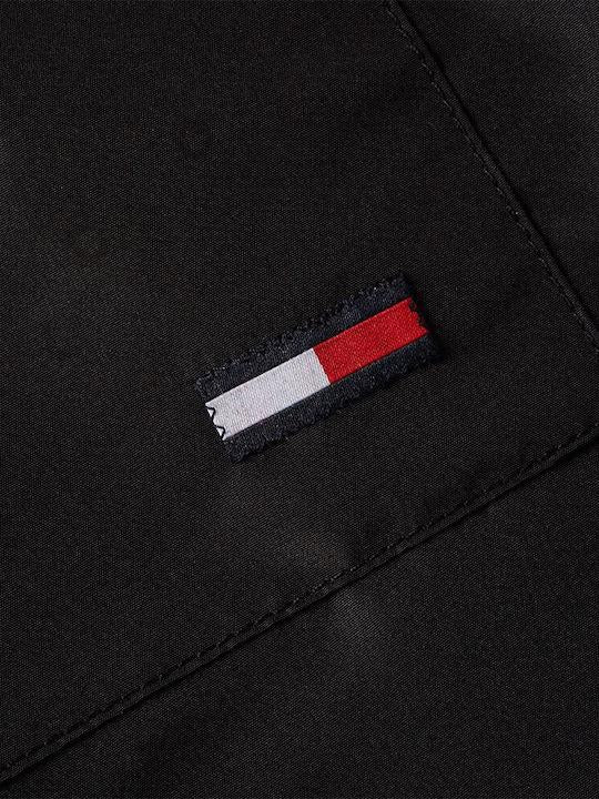 Costume total black con logo UM0UM02862 BDS TOMMY HILFIGER 