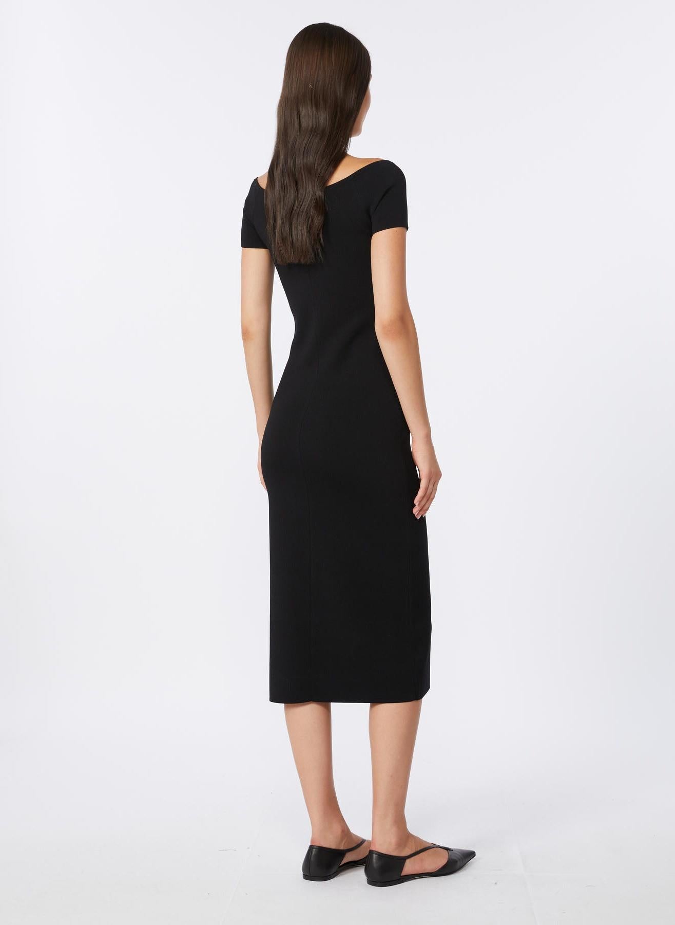 abito off shoulder MSTCABINA 007 MAXMARA STUDIO 