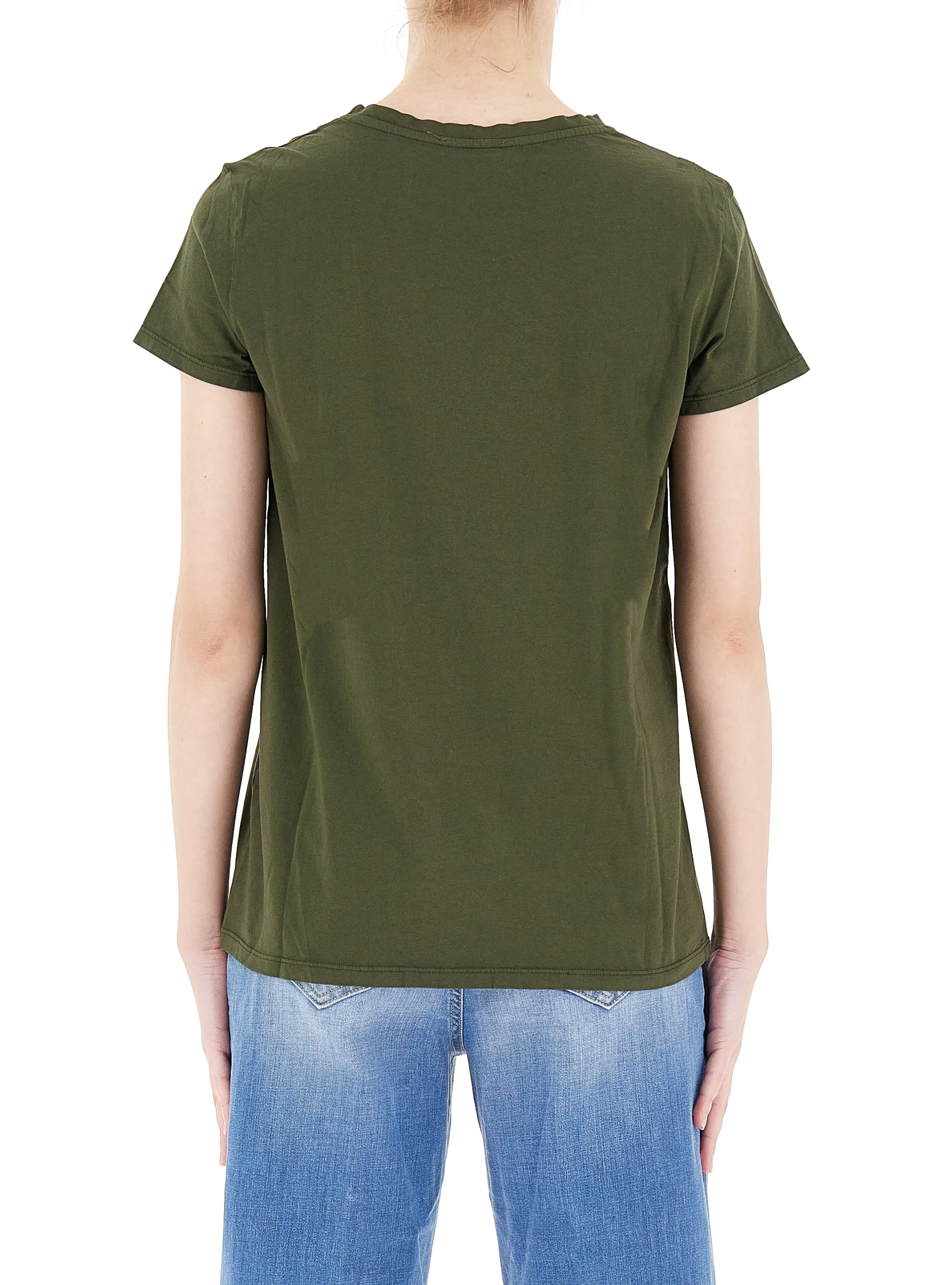 t-shirt basic UD0057 VERDE VICOLO 