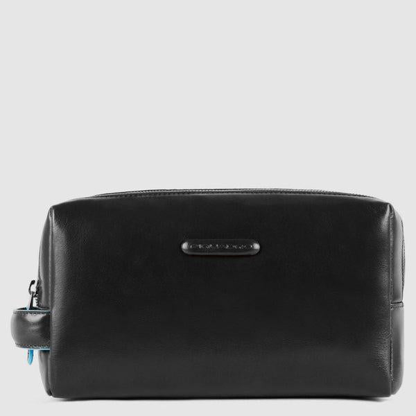 beauty case in pelle BY5011B2 N PIQUADRO 