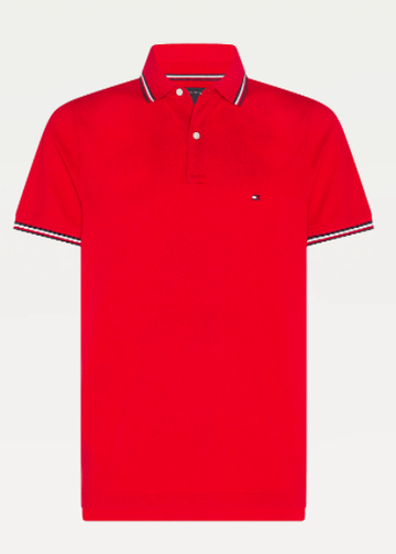POLO SLIM FIT MW0MW16054 XLG TOMMY HILFIGER 