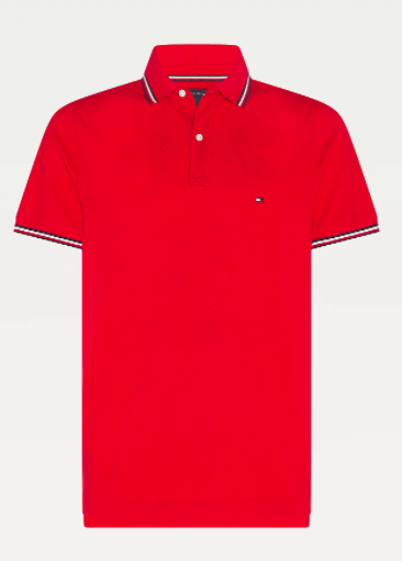 POLO SLIM FIT MW0MW16054 XLG TOMMY HILFIGER 