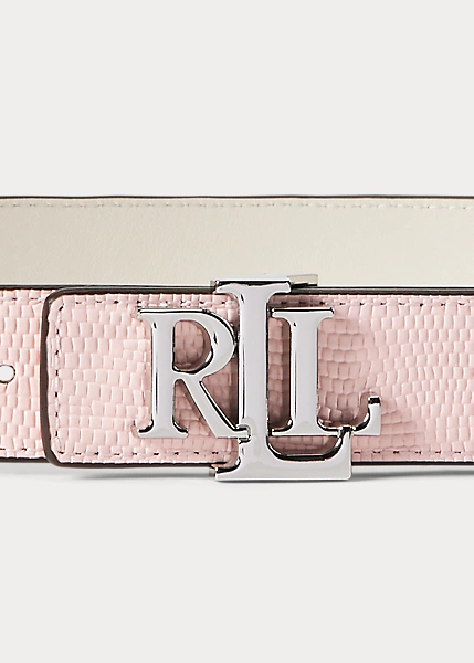 cintura reversibile groffata 412-935631 001 LAUREN RALPH LAUREN 
