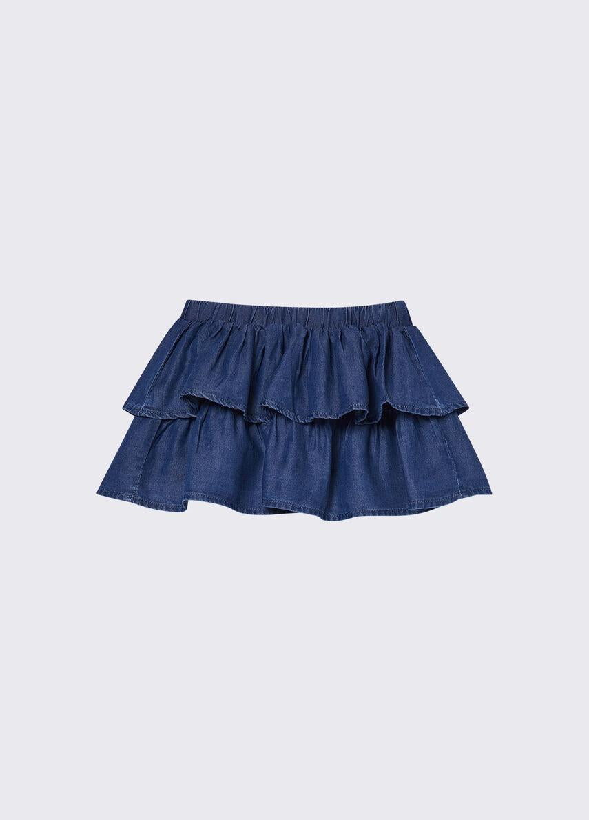 gonna corta in denim KA6119D5044 77294 LIU JO JUNIOR 