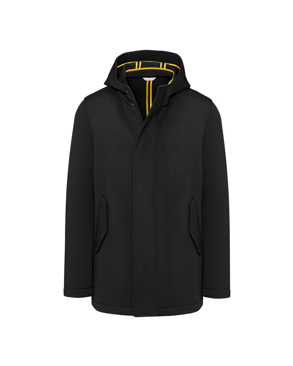Cappotto imbottito in tessuto tecnico 3732H8427C 243921 99 MANUEL RITZ 