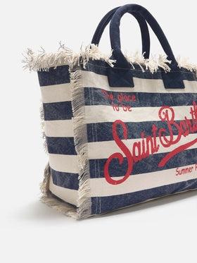 borsa vanity in canvas VANITY 08251 MC2 SAINT BARTH 