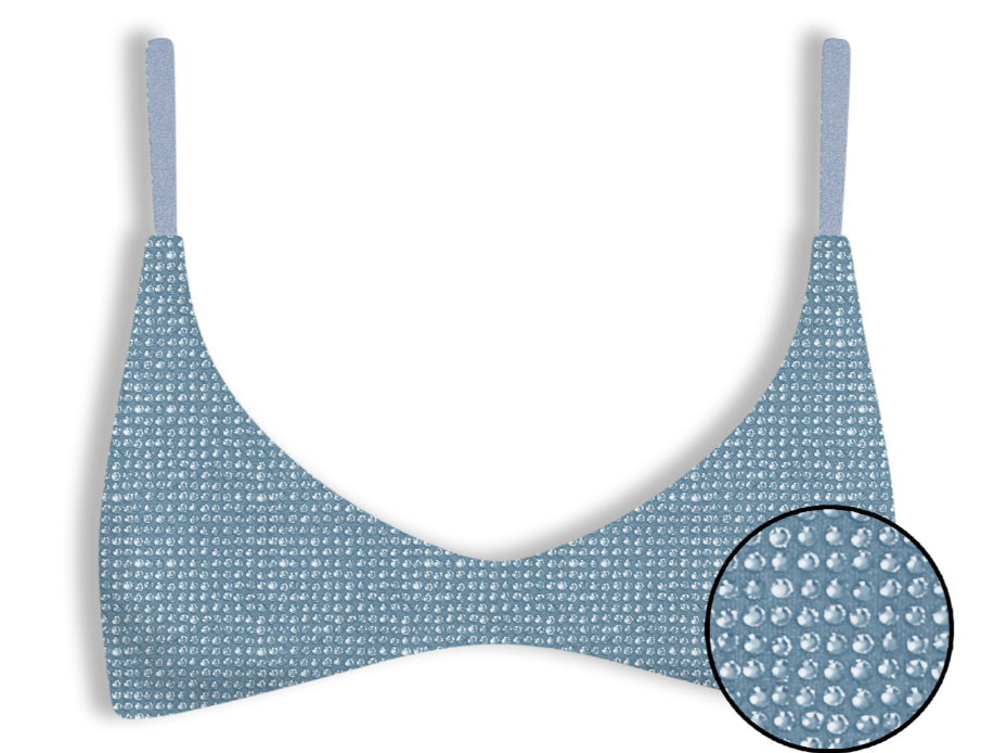bralette strass PALOMA 00350H MC2 SAINT BARTH 