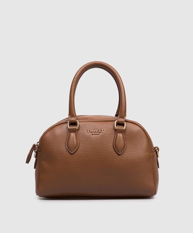 Borsa tote con logo 261TB7231 00057 TWINSET 