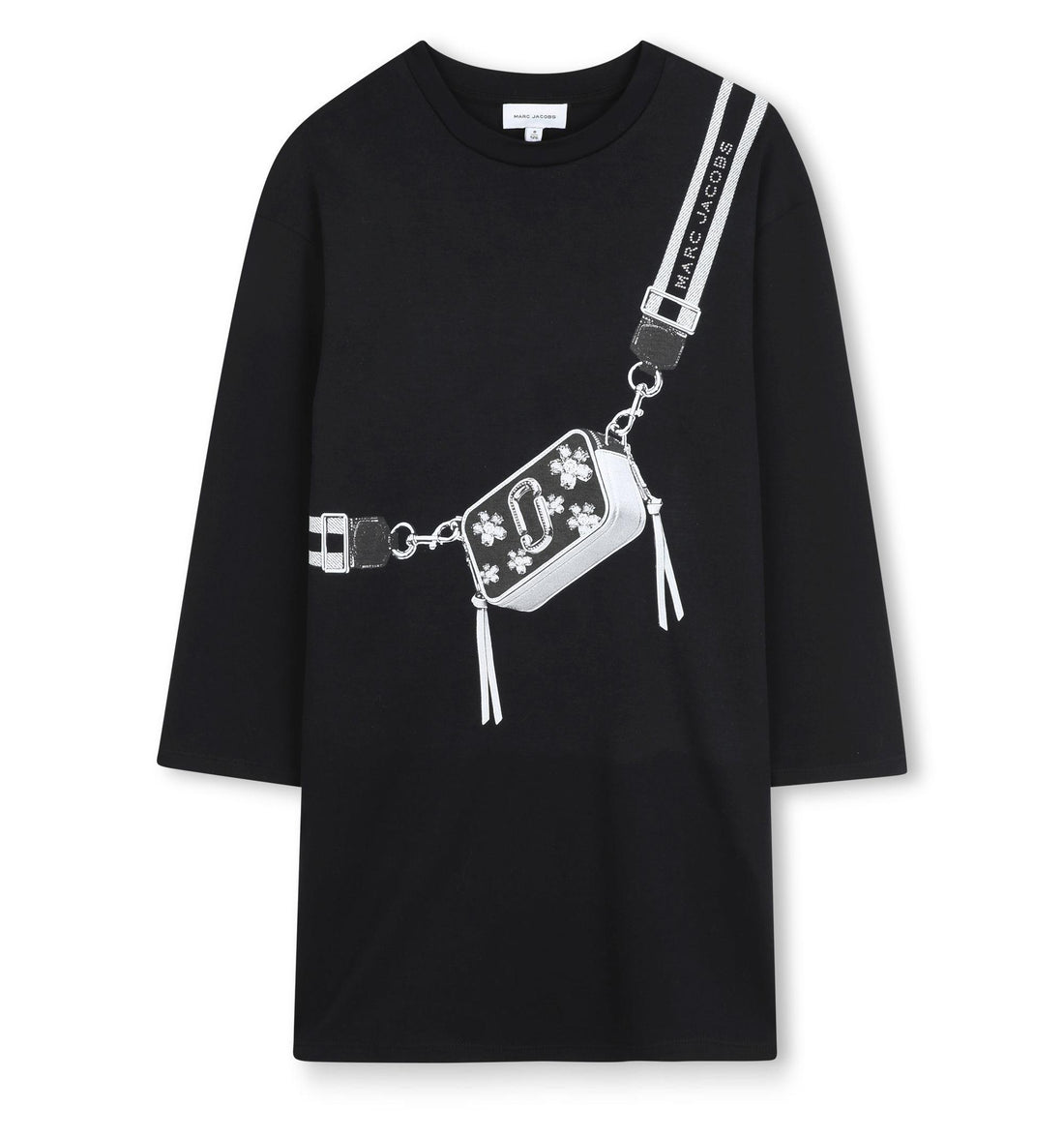 abito in felpa con logo W60598 09B MARC JACOBS KIDS 