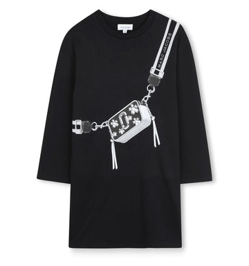 abito in felpa con logo W60598 09B MARC JACOBS KIDS 