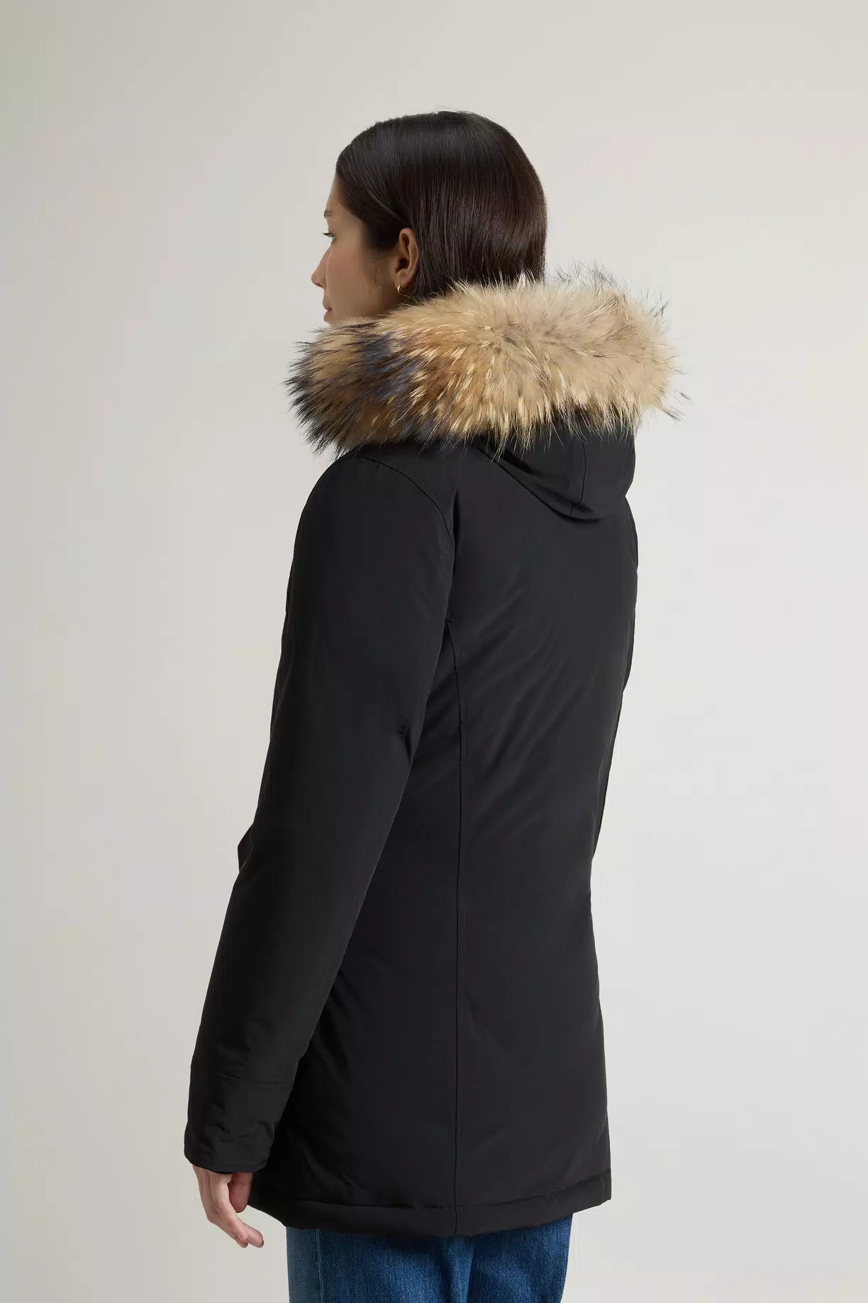 artic parka con pelliccia CFWWOU0652FRUT3128 100 WOOLRICH 