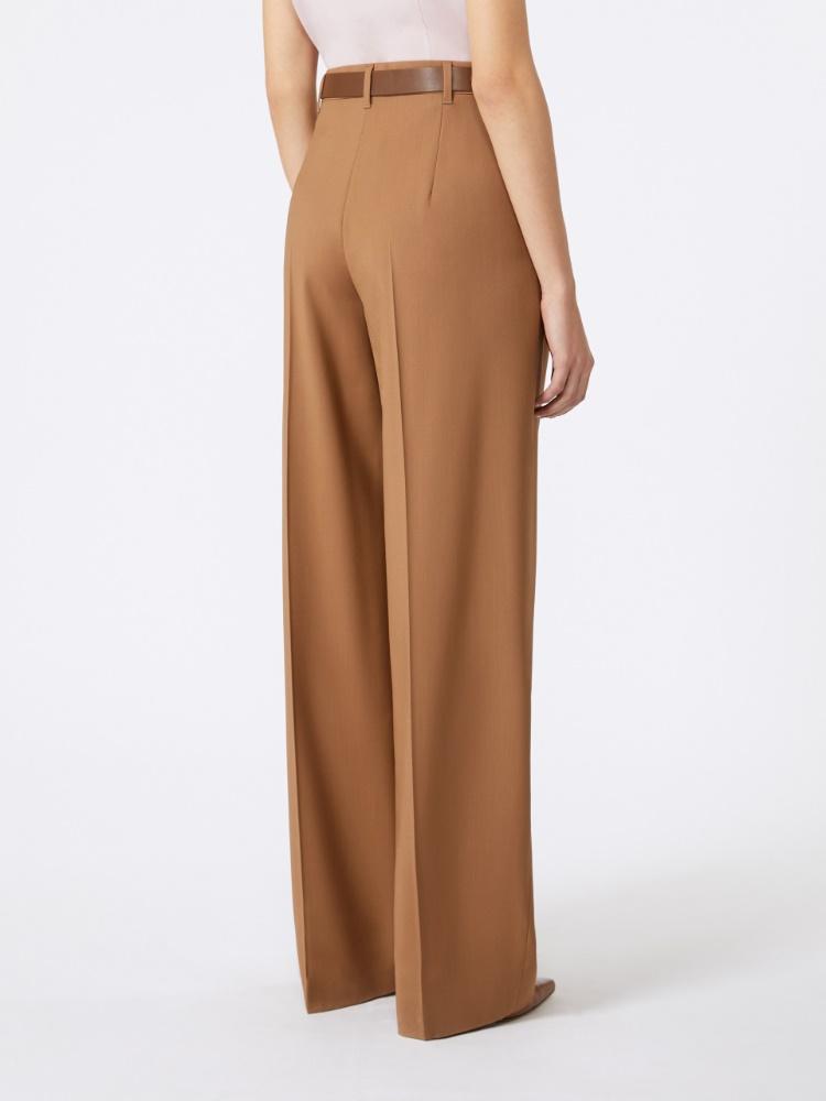 pantalone in tela di lana BERGAMO 026 MAXMARA STUDIO 