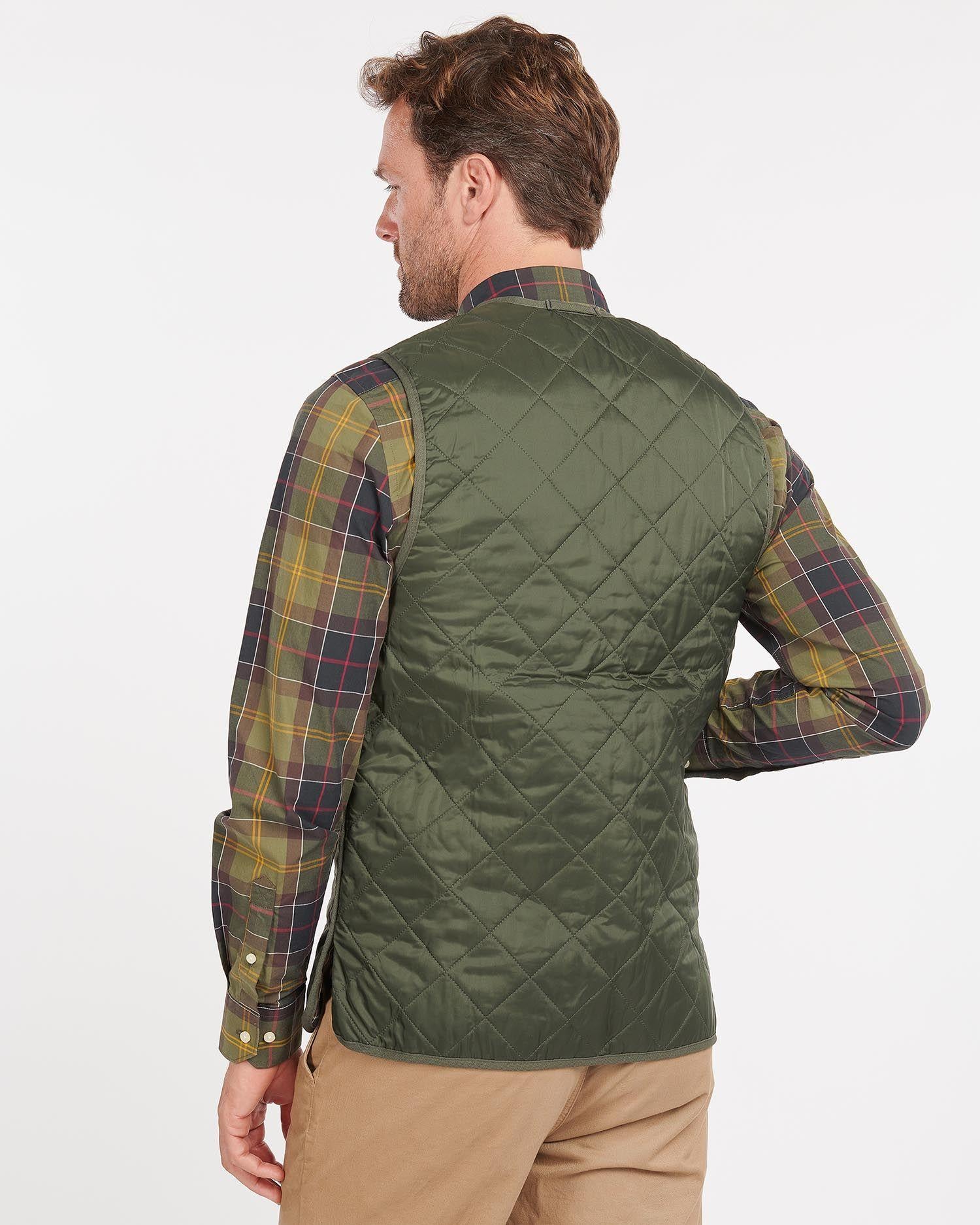 gilet trapuntato MLI0001 MLI GN92 BARBOUR 