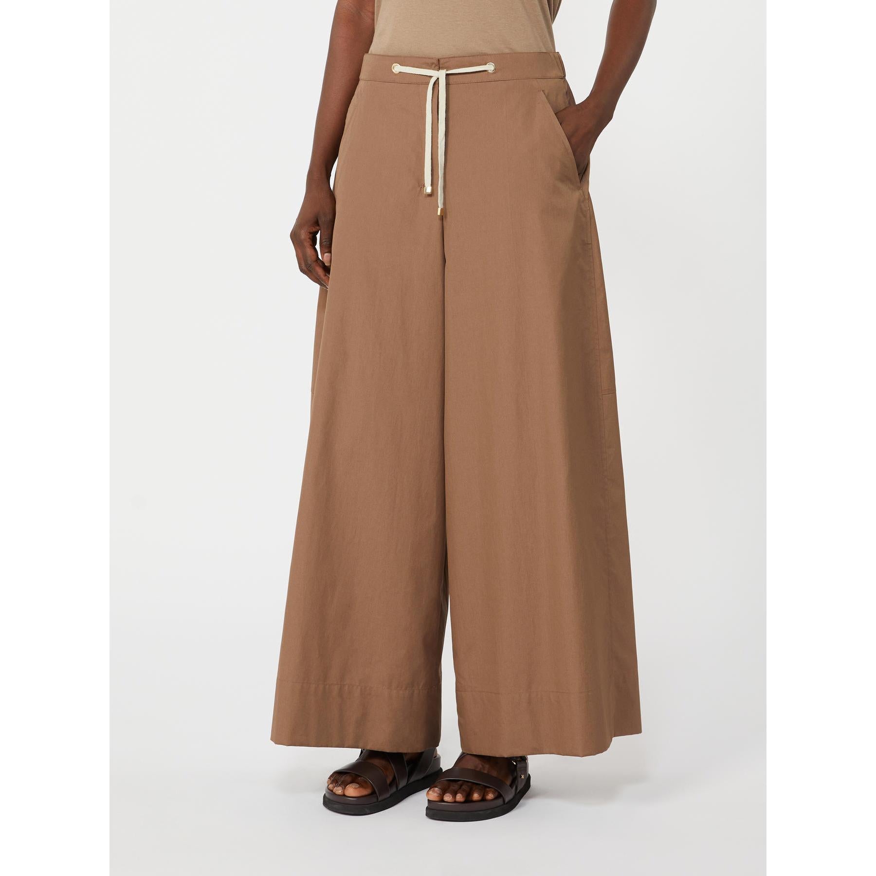 pantalone wide leg SMMGUFO 003 S MAXMARA 