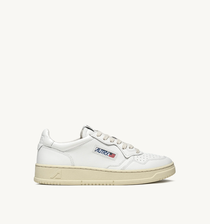 sneakers medalist low AULMLL15 WHITE AUTRY 