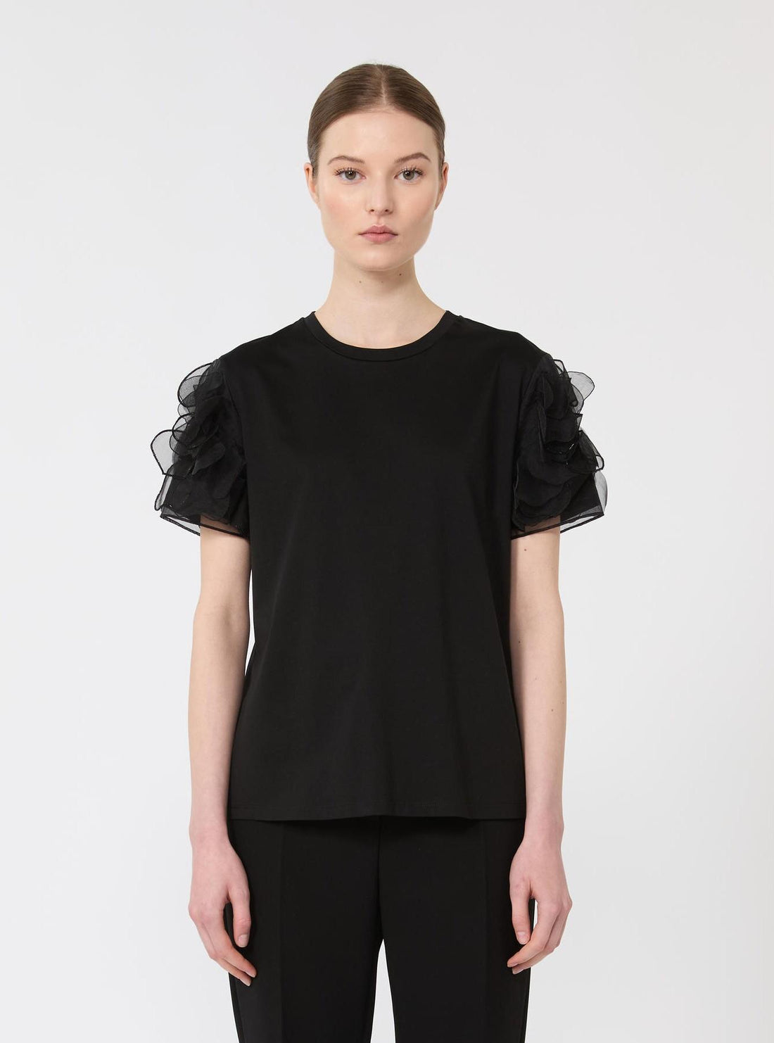 t-shirt con applicazioni MSEEDITTI 005 MAXMARA STUDIO ELEGANTE 