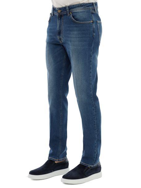 pantalone in denim ribot RIBOT-L 325150 643 00011 BRIGLIA 
