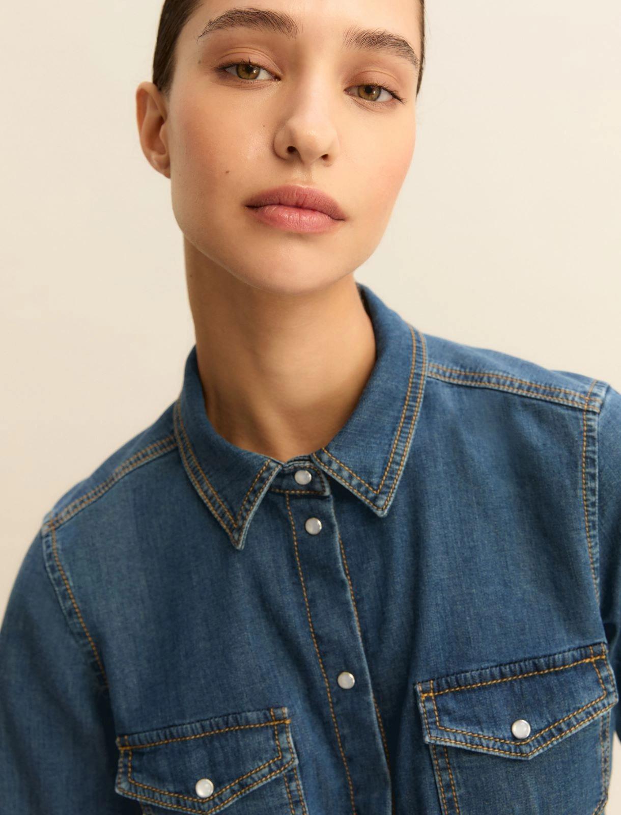 camicia in denim EMMCAPANNA 001 EMME MARELLA 