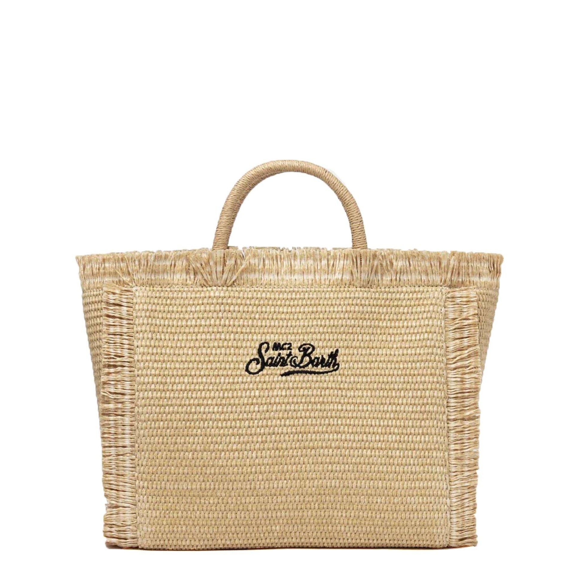 Borsa colette straw COLETTE STRAW 00421 MC2 SAINT BARTH 