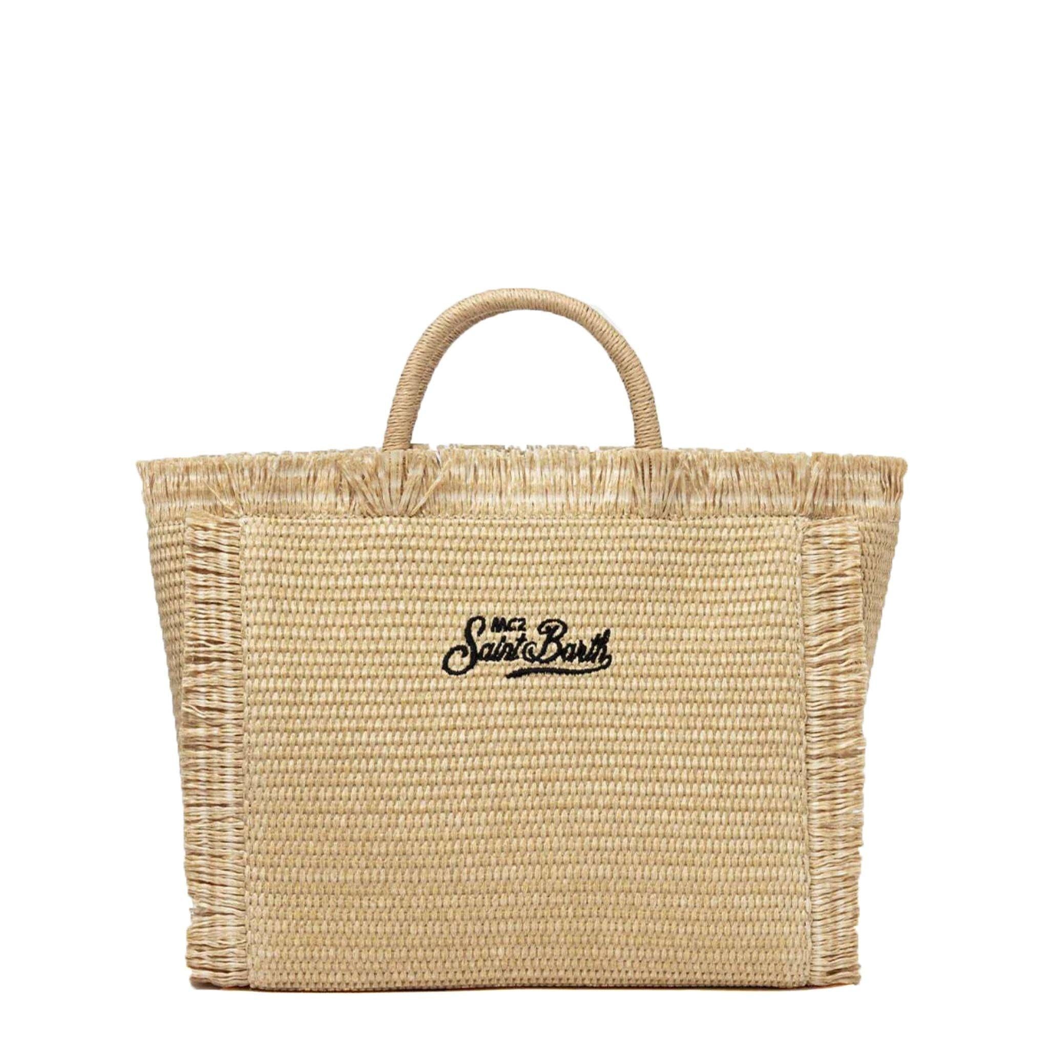Borsa colette straw COLETTE STRAW 00421 MC2 SAINT BARTH 