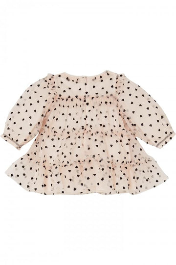 abito corto in tulle e cuori HF5028J4956 M9687 LIU JO JUNIOR 