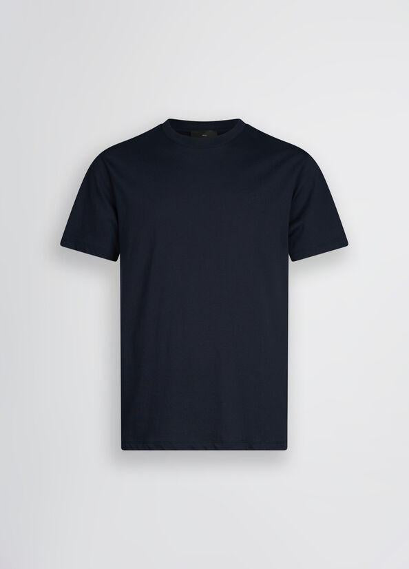 t-shirt basic con logo QA5145J4819 94013 liU JO 