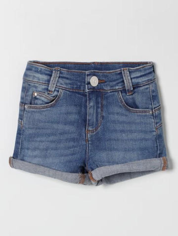 shorts in denim scuro KA4055D3246 78140 LIU JO JUNIOR 