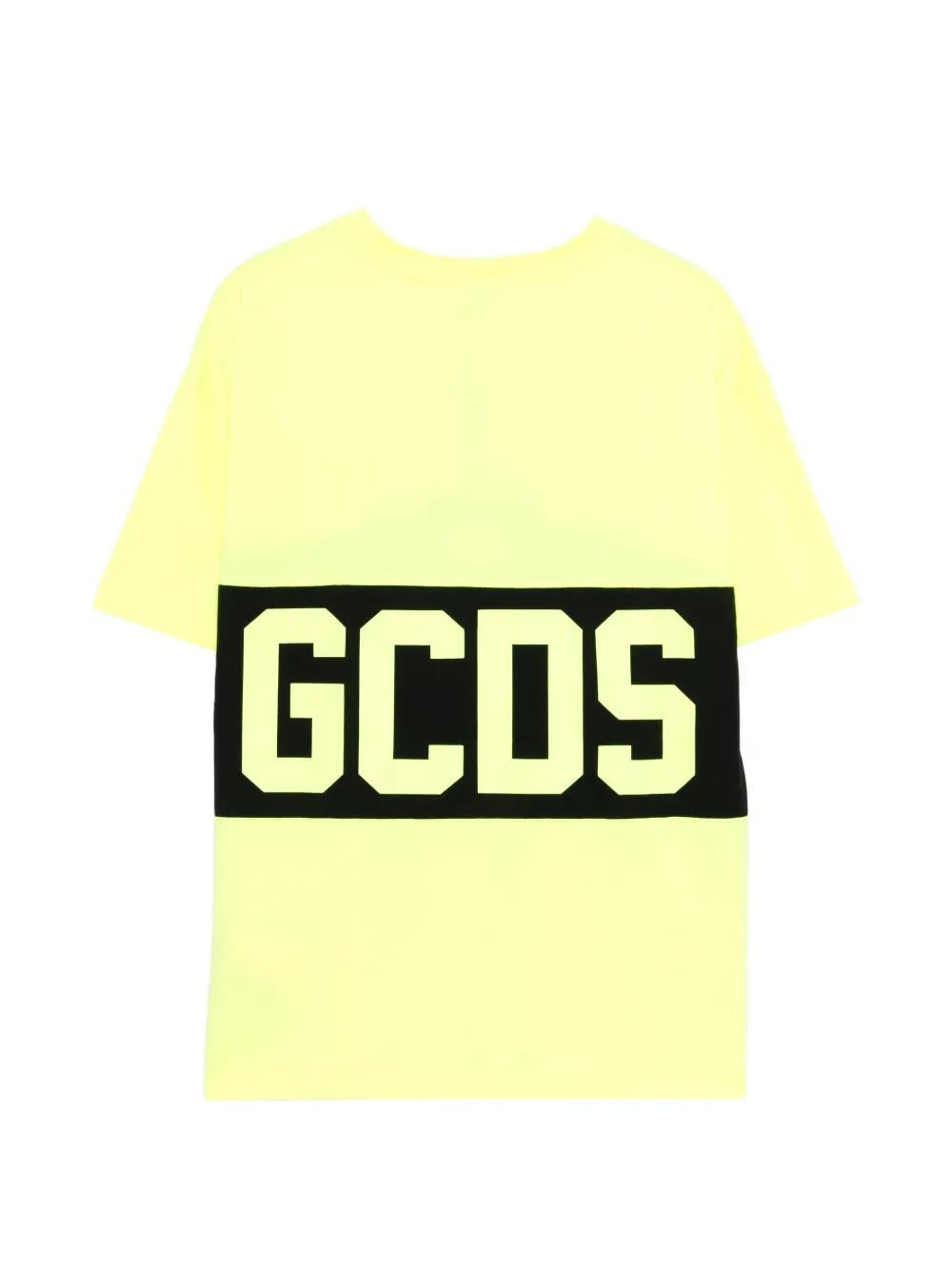 t-shirt maxi logo ZOUJQC585J105 207B GCDS 