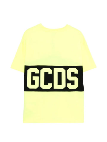 t-shirt maxi logo ZOUJQC585J105 207B GCDS 
