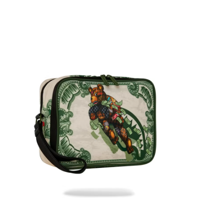pochette grande fly bear toiletry 910B8962 NSZ SPRAYGROUND 