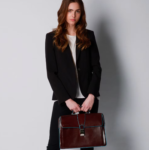 borsa da dottore blue square CA2007B2 MO PIQUADRO 