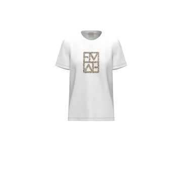T-shirt con pailettes EMMTEMA 003 EMME MARELLA 