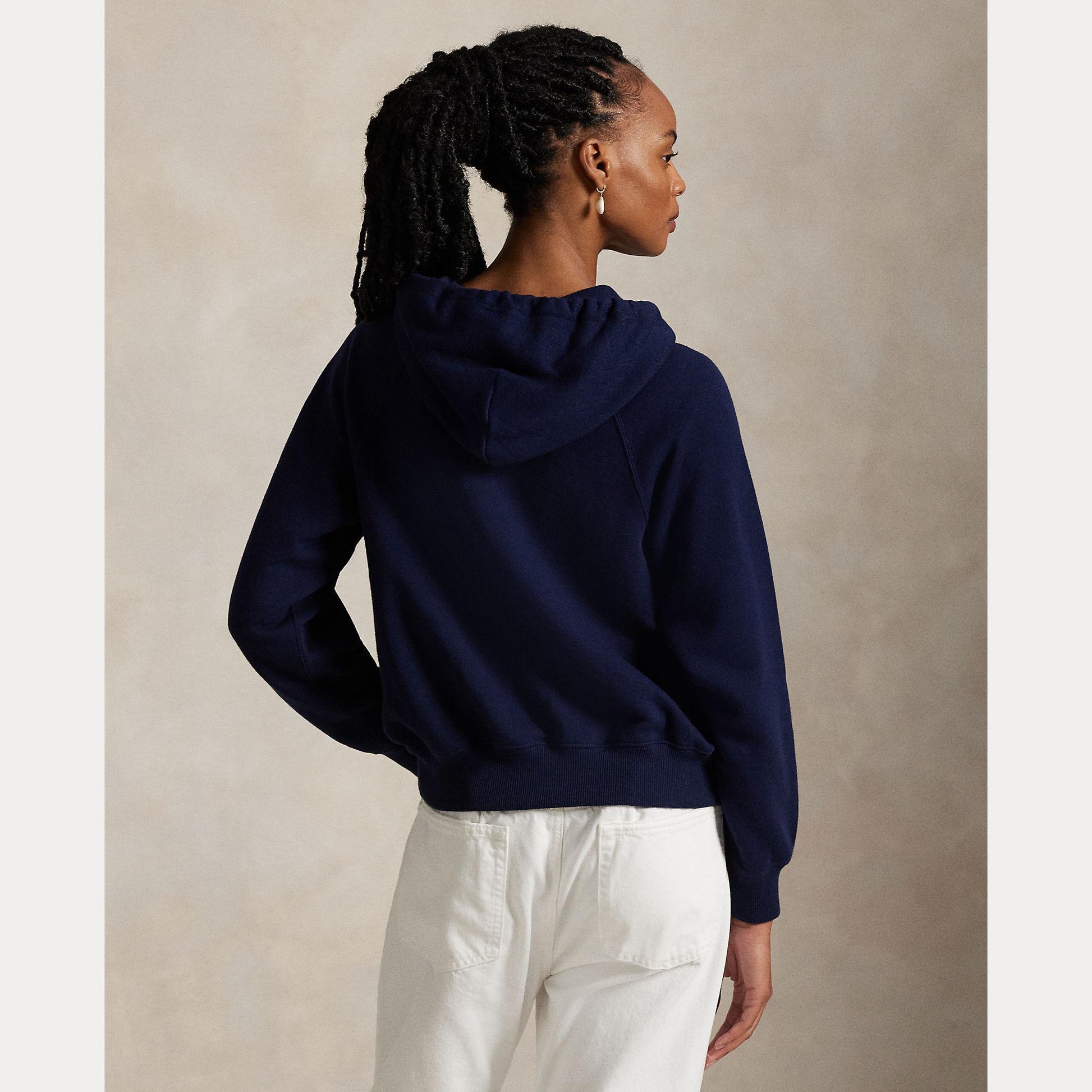 felpa con cappuccio e pony 211-971691 003 RALPH LAUREN POLO 