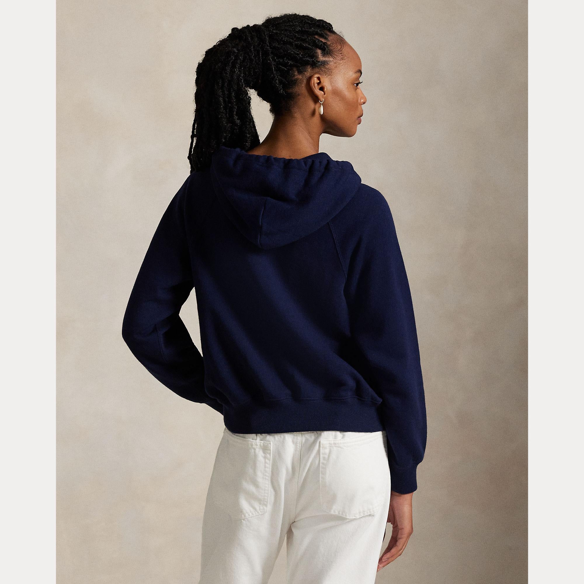 felpa con cappuccio e pony 211-971691 003 RALPH LAUREN POLO 